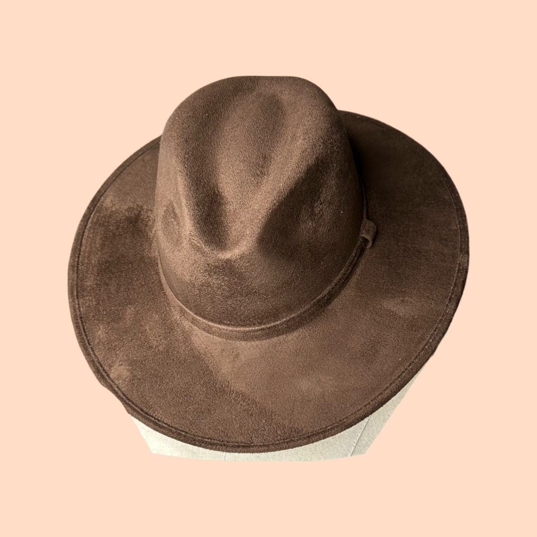 Indiana Vegan Suede Kids : Mustard