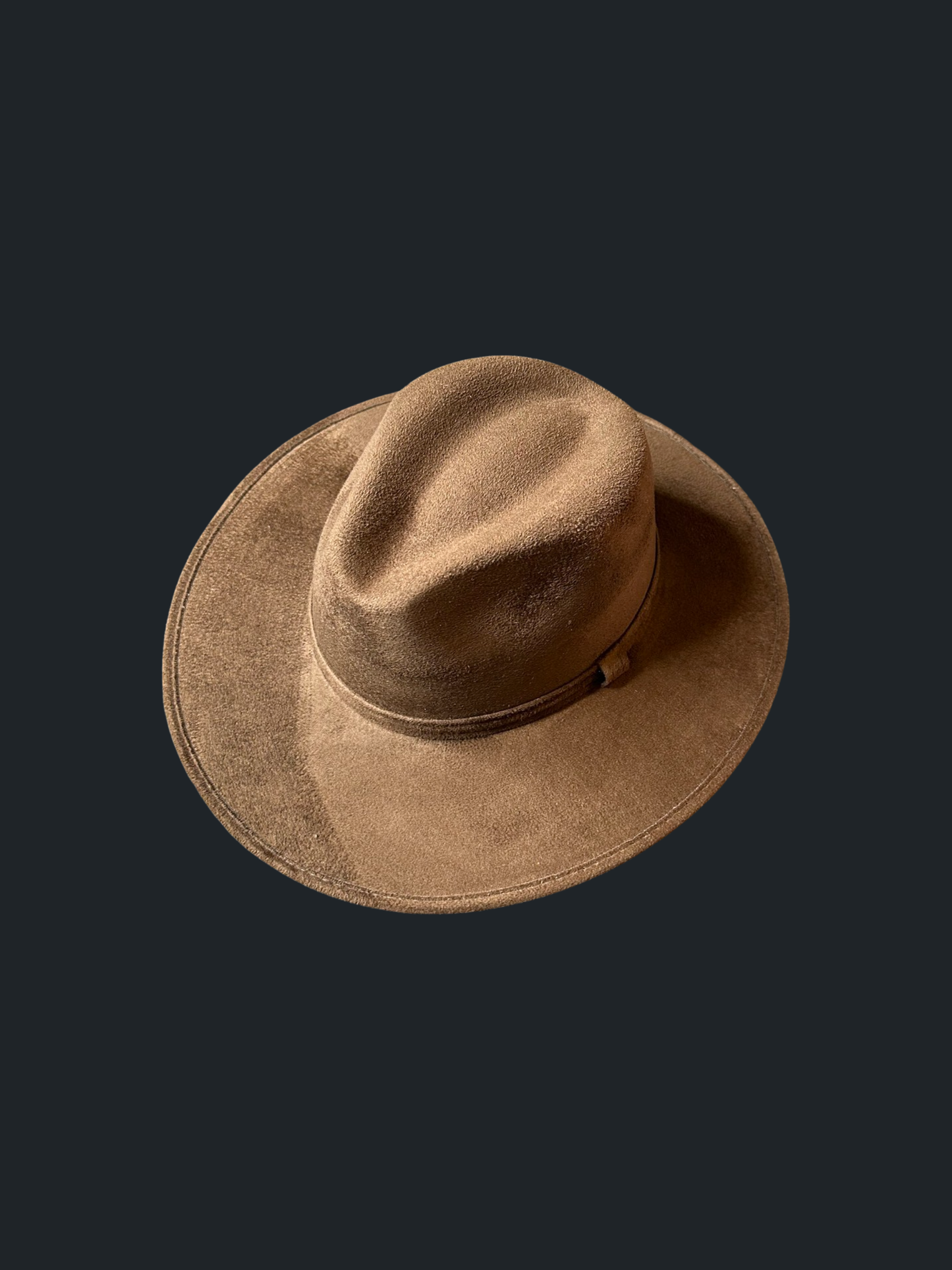 Indiana Vegan Suede Kids : Mustard