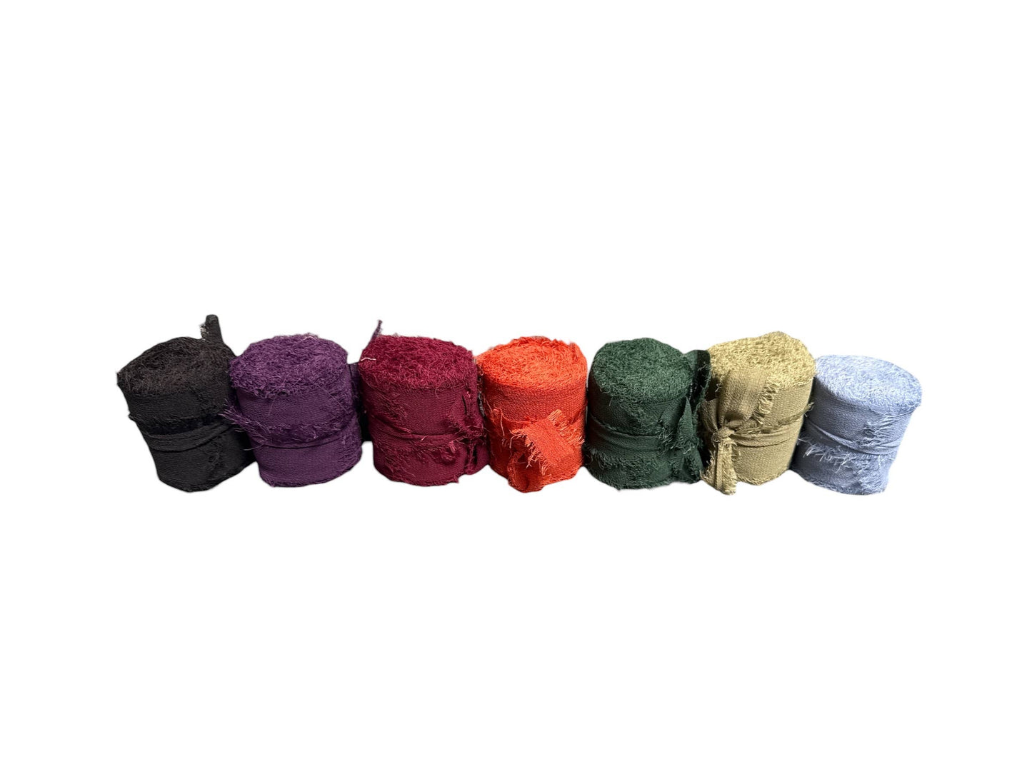 Chiffon Silk Ribbon: Wine
