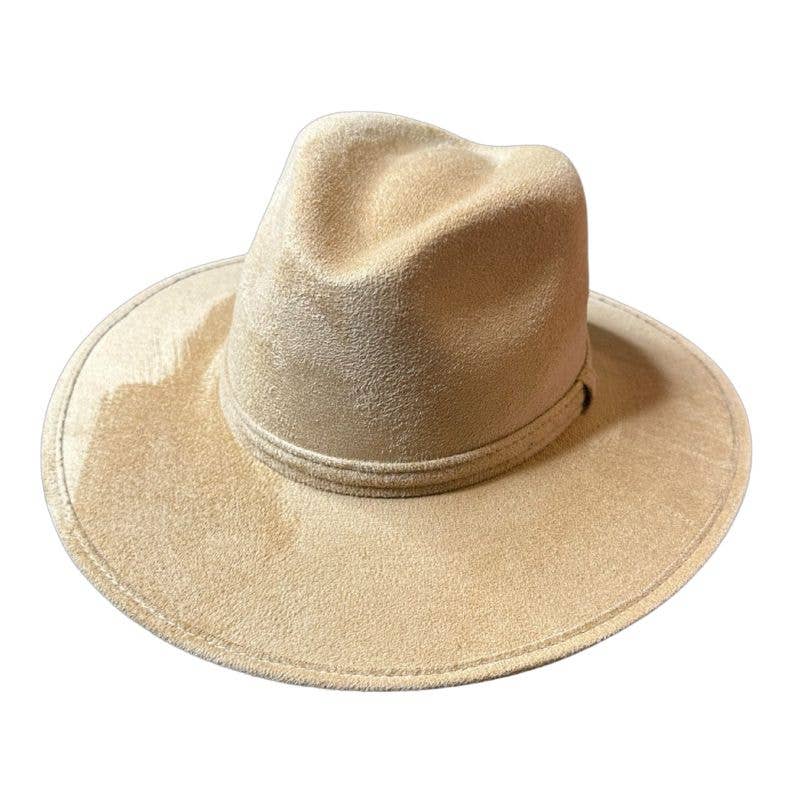 Indiana Vegan Suede Kids : Mustard