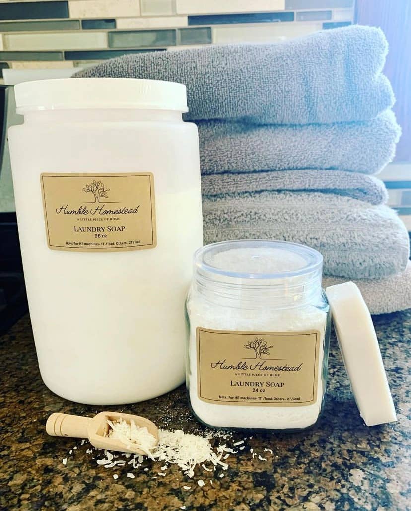 All-Natural Laundry Soap: Large