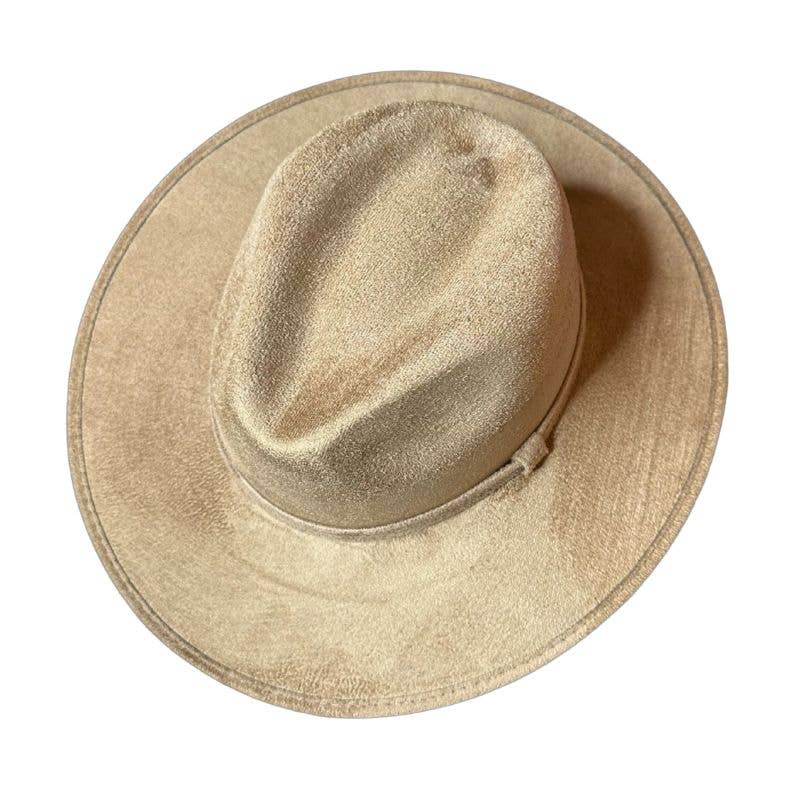 Indiana Vegan Suede Kids : Mustard