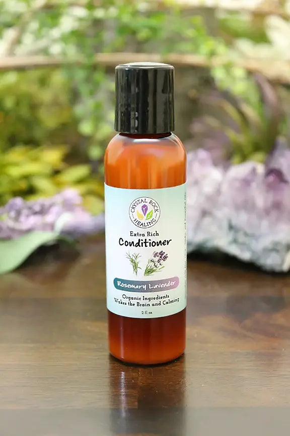 Rosemary & Lavender Extra Rich Conditioner: 8 oz