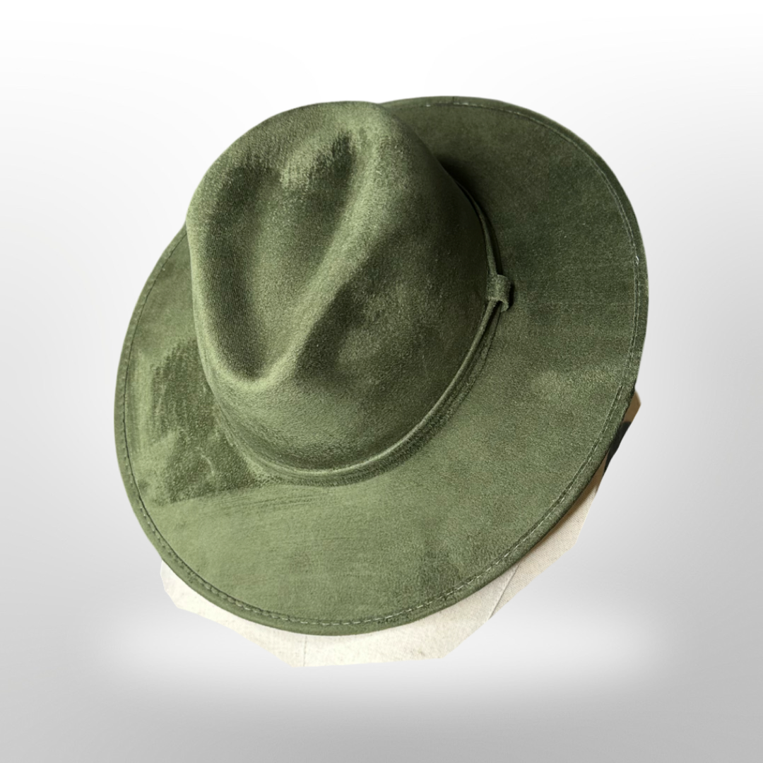 Indiana Vegan Suede Kids : Khaki