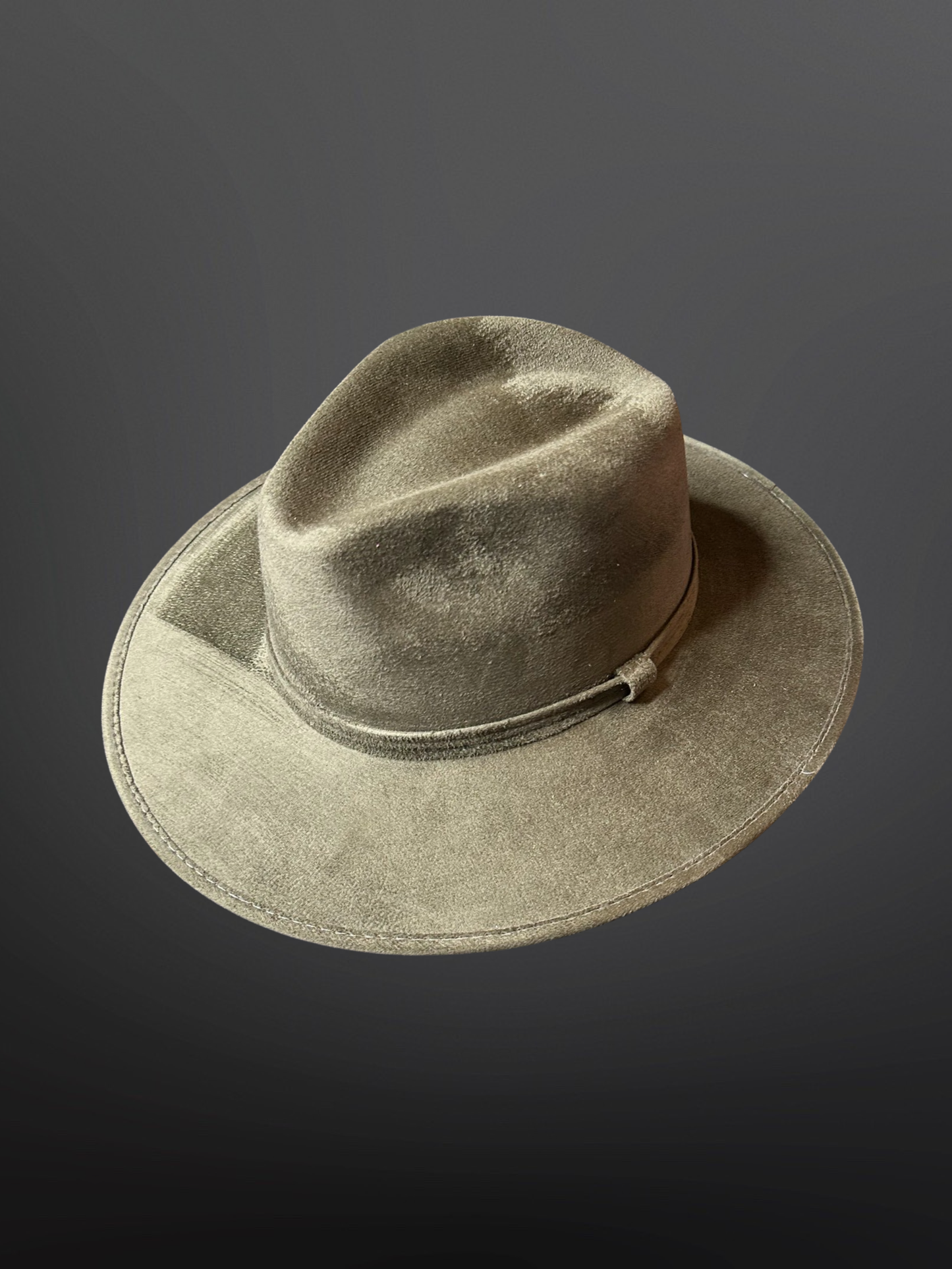 Indiana Vegan Suede Kids : Khaki