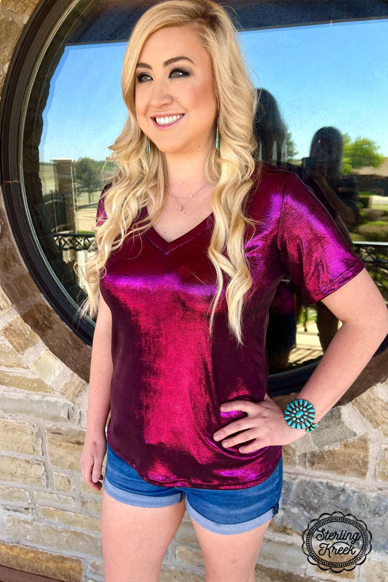 PINK CADILLAC TOP: XS