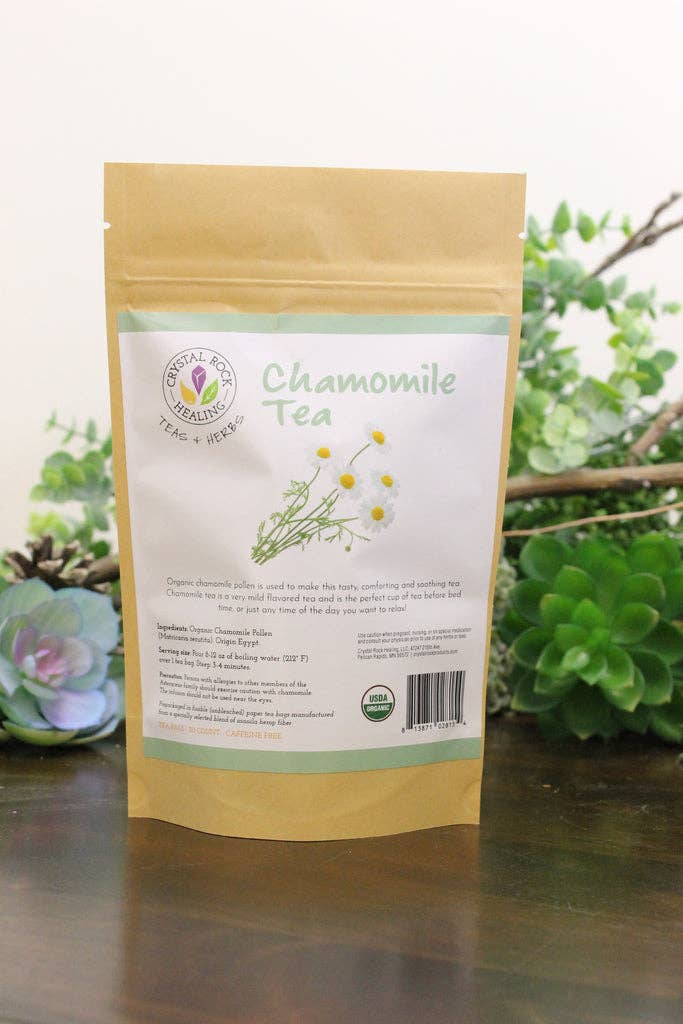 Chamomile Tea Bag 20 ct Organic