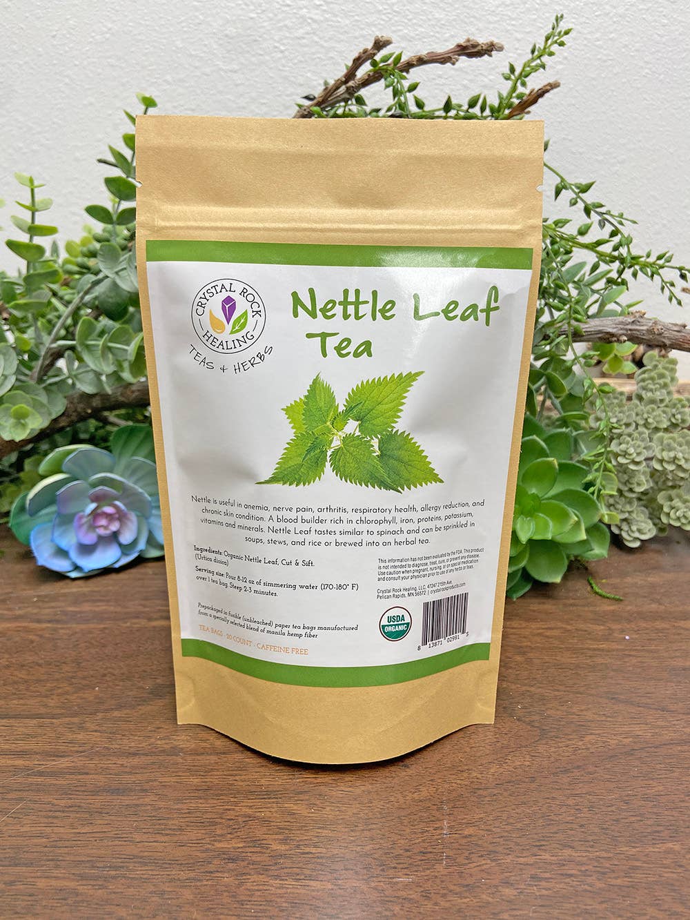 Nettle Leaf Tea 20 Ct Organic