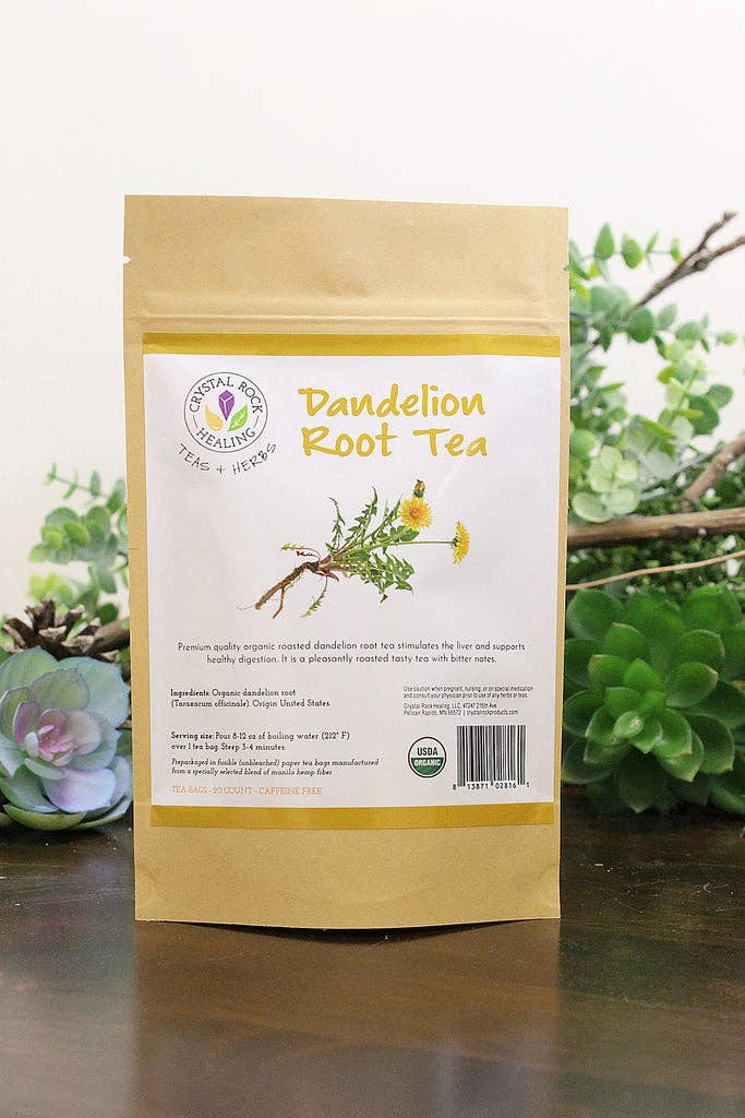 Dandelion Root Tea Bag 20 ct Organic