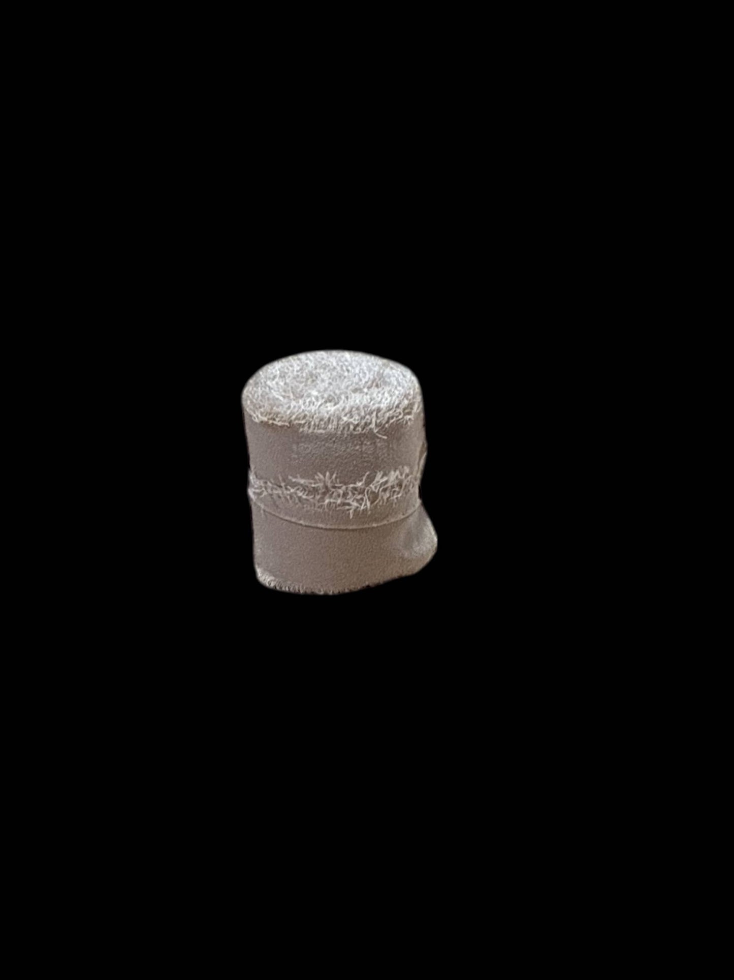 Chiffon Silk Ribbon: Wine