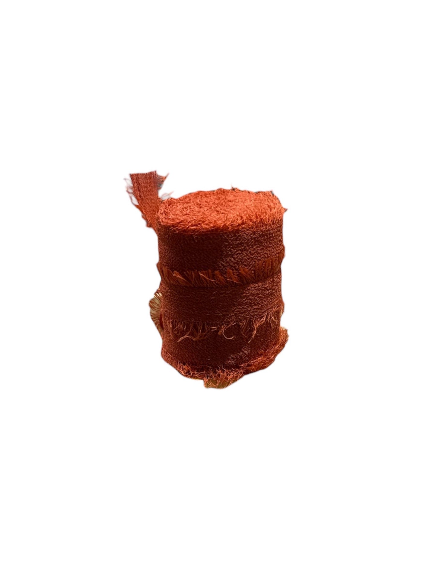 Chiffon Silk Ribbon: Wine