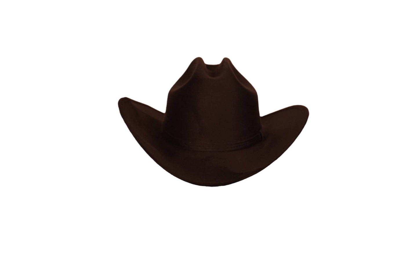 KIDS Yellowstone Western hat: Cappuccino
