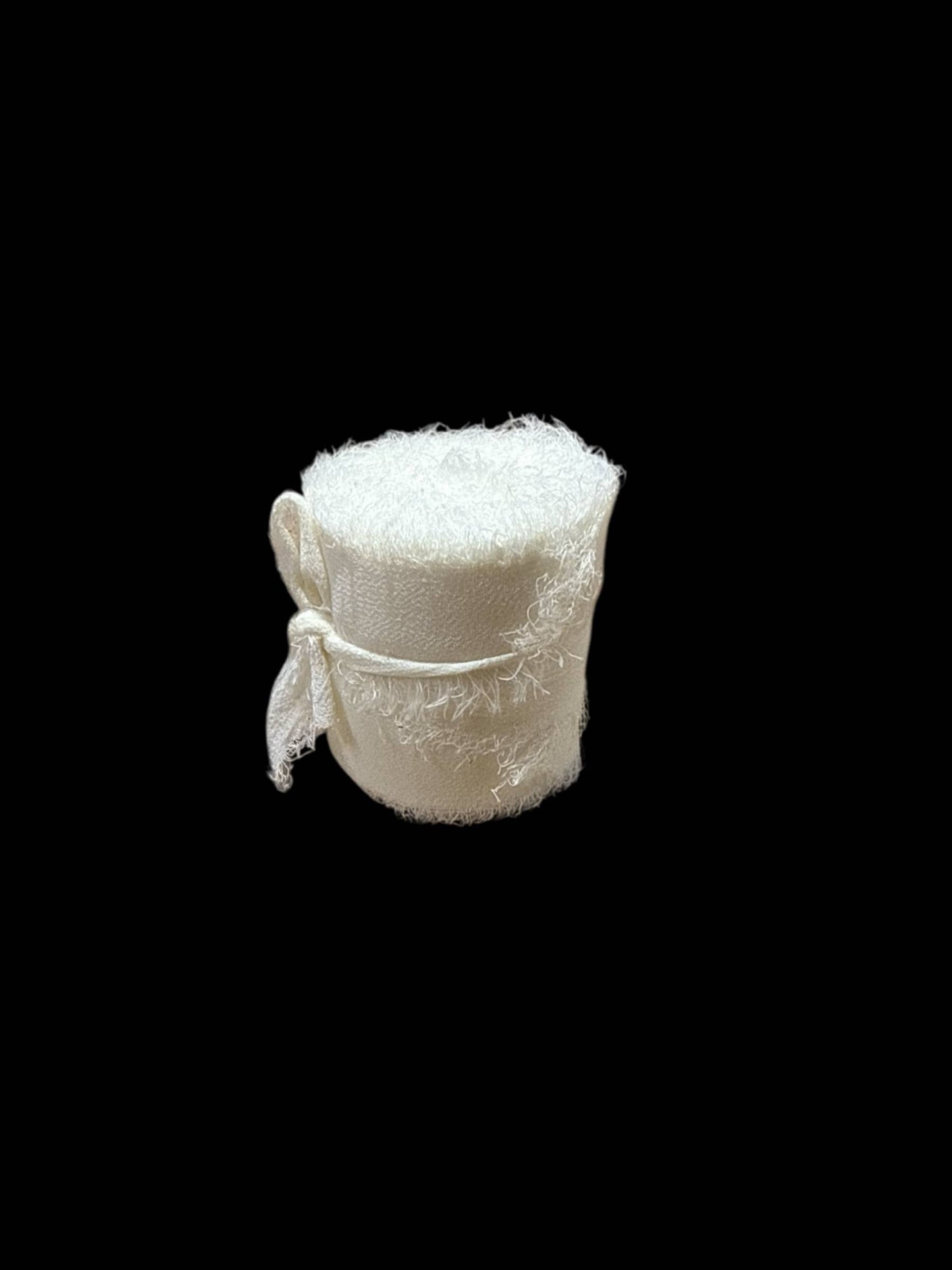 Chiffon Silk Ribbon: Wine