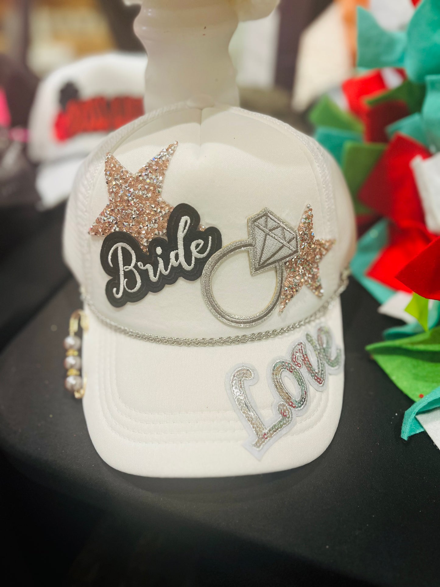 Bride Trucker Hat