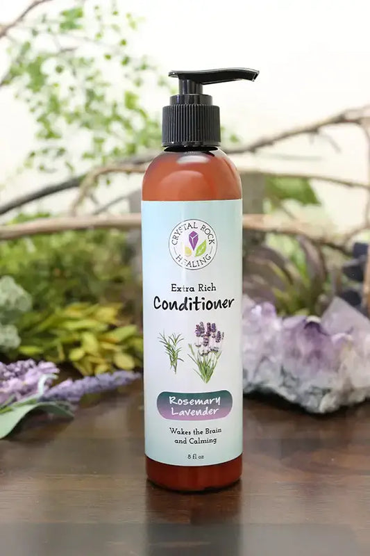 Rosemary & Lavender Extra Rich Conditioner: 8 oz