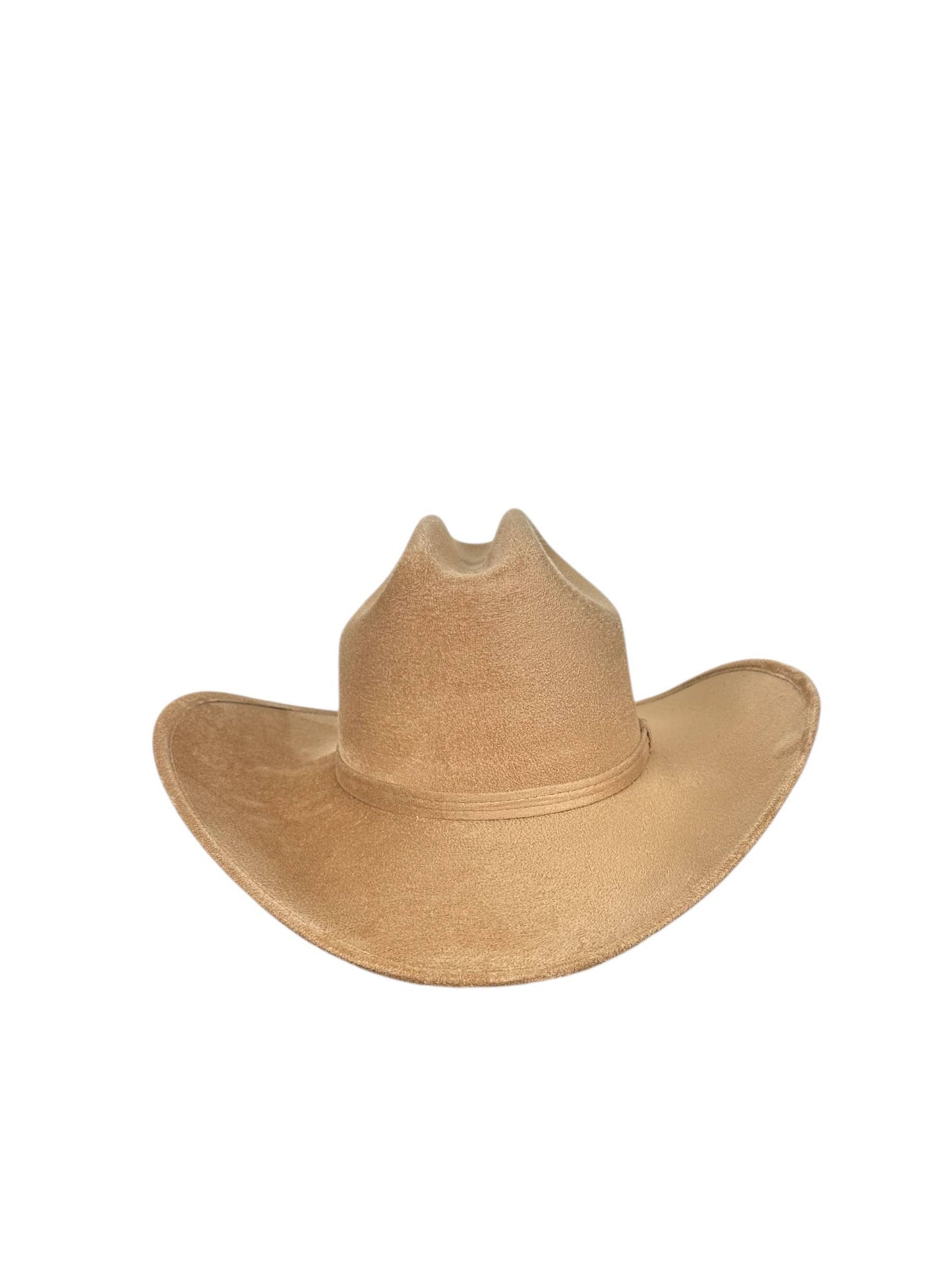 KIDS Yellowstone Western hat: Cappuccino