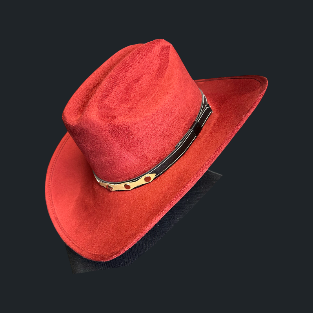 Yellowstone Cowboy Vegan Suede: Ivory / Medium