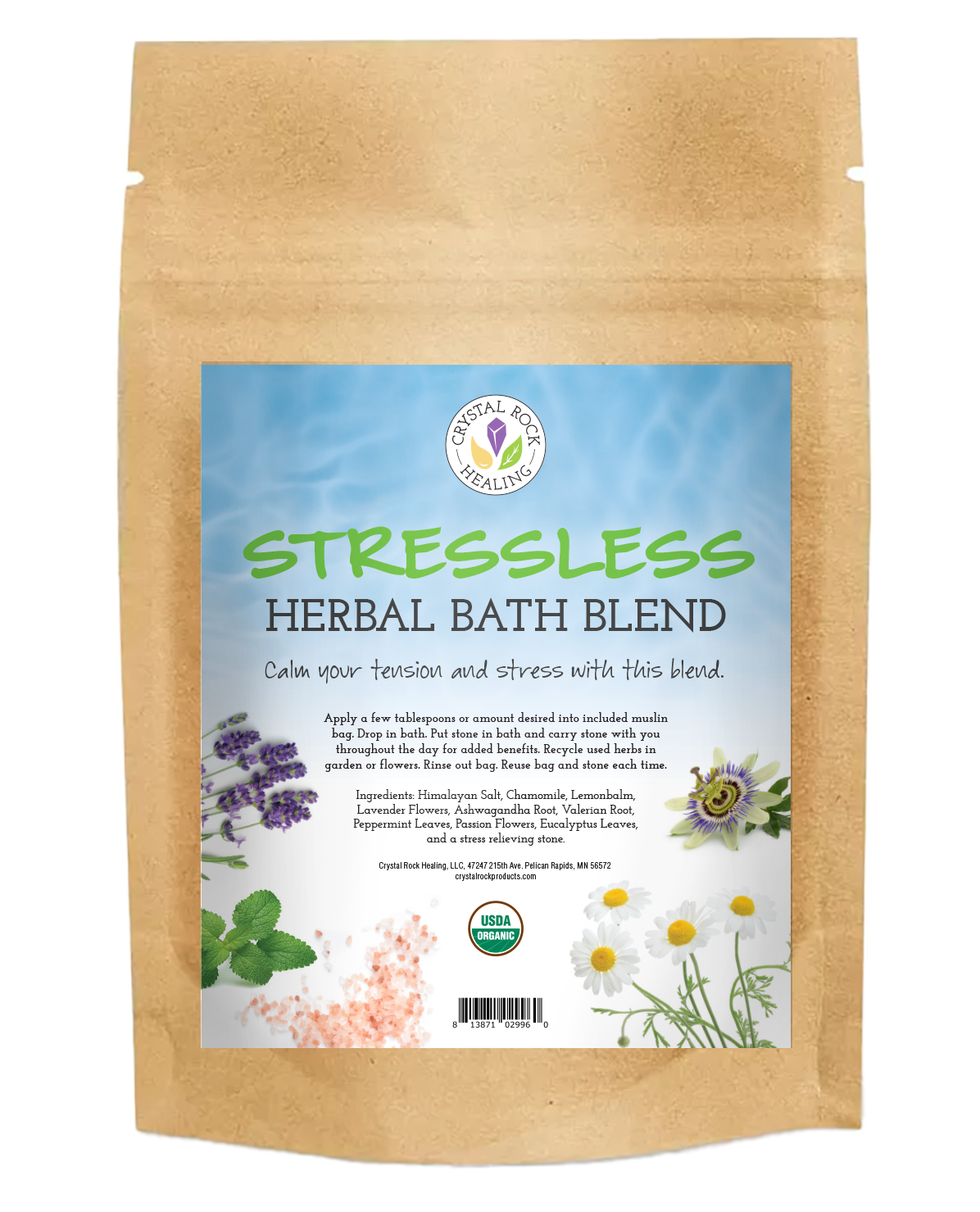 Bath Blend Organic- StressLess