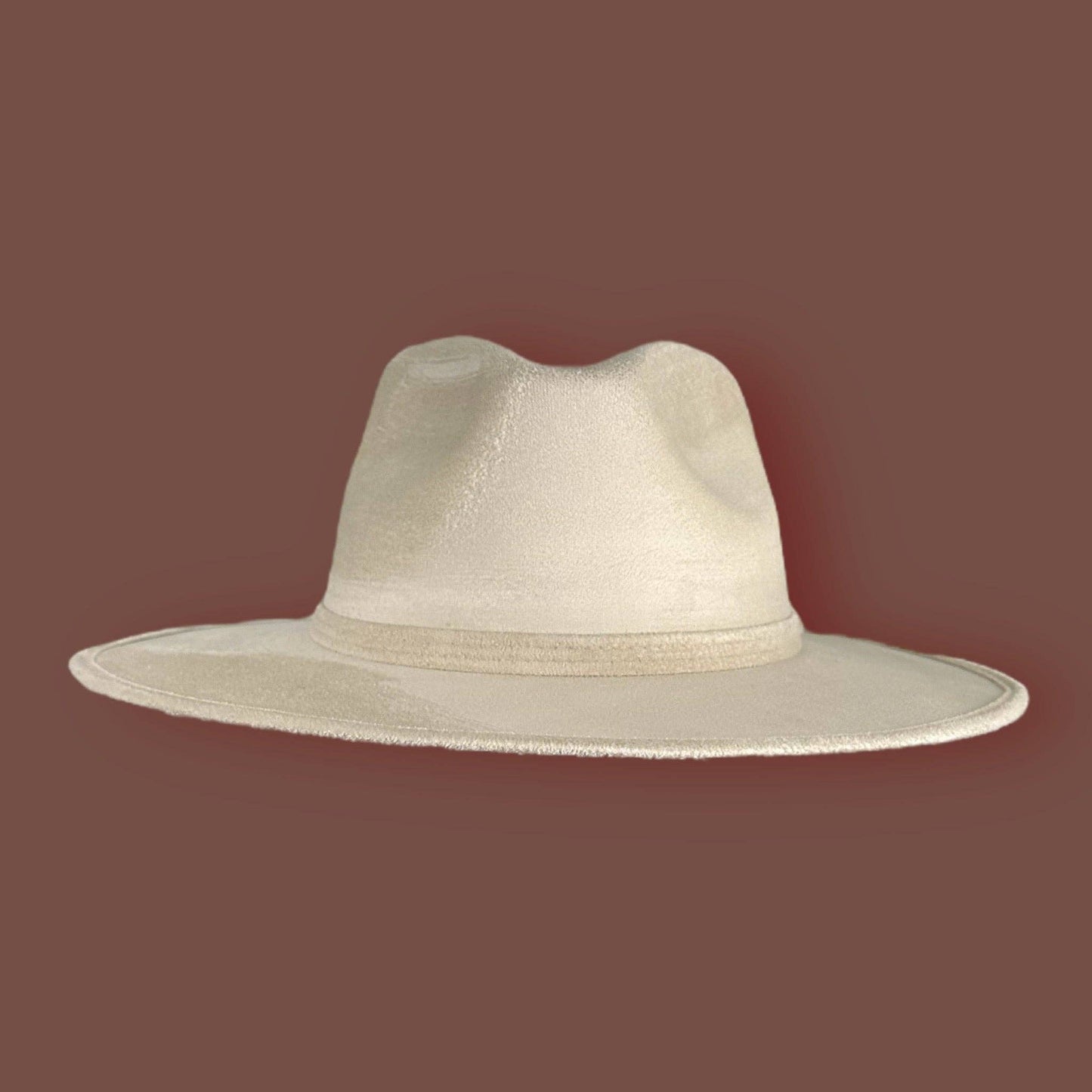 Rancher Vegan Suede XL Vegan Suede: Rust