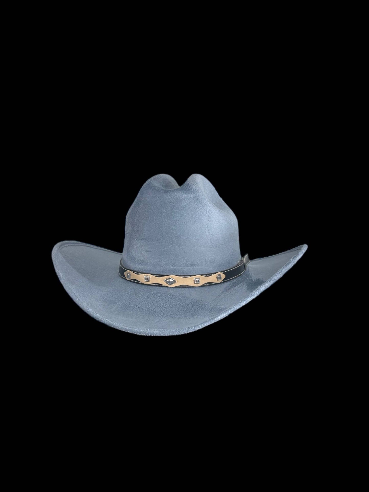 Yellowstone Cowboy Vegan Suede: Ivory / Large