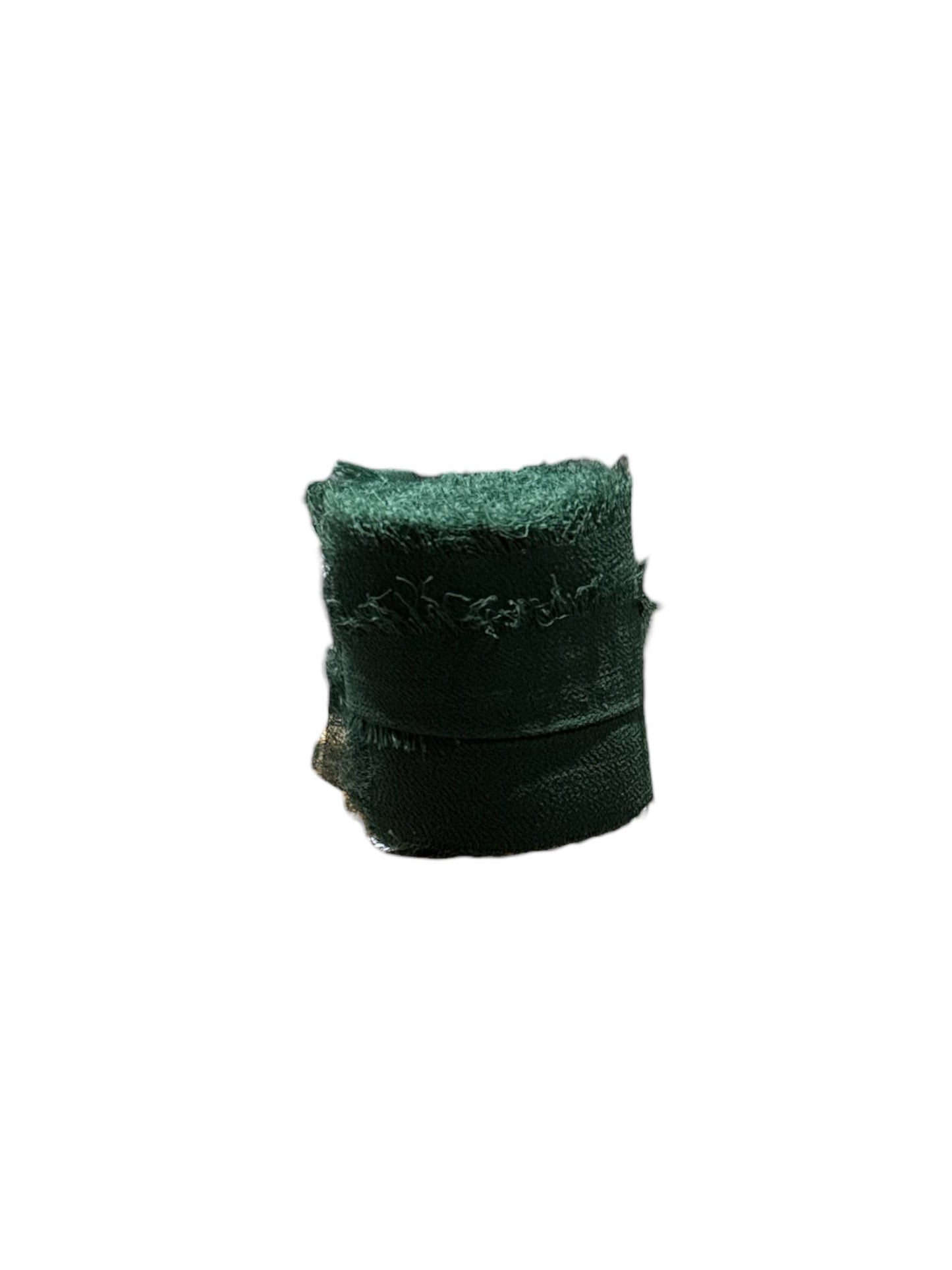 Chiffon Silk Ribbon: Wine