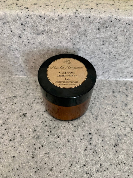 Organic Tallow Moisturizer