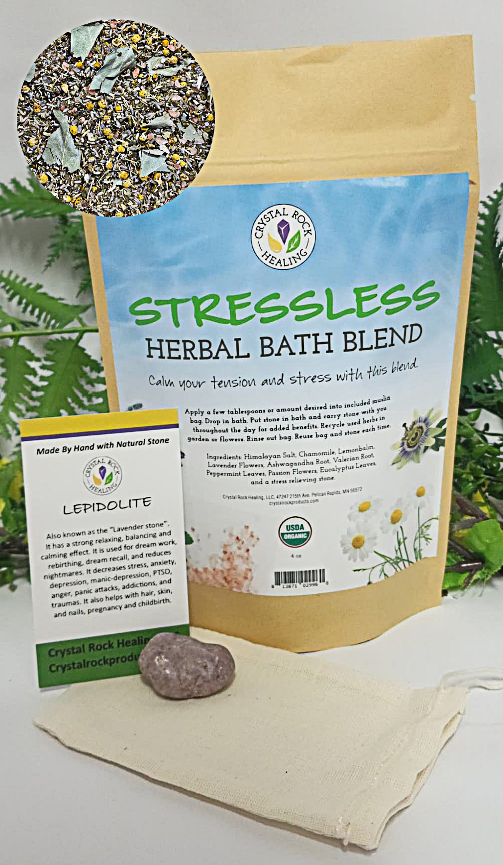 Bath Blend Organic- StressLess