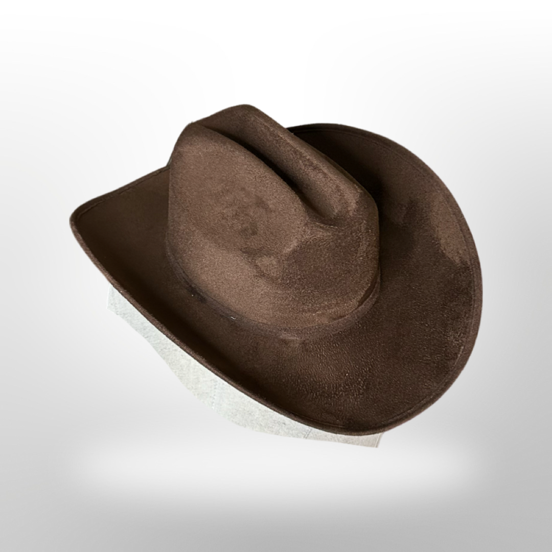 Yellowstone Cowboy Vegan Suede: Ivory / Medium