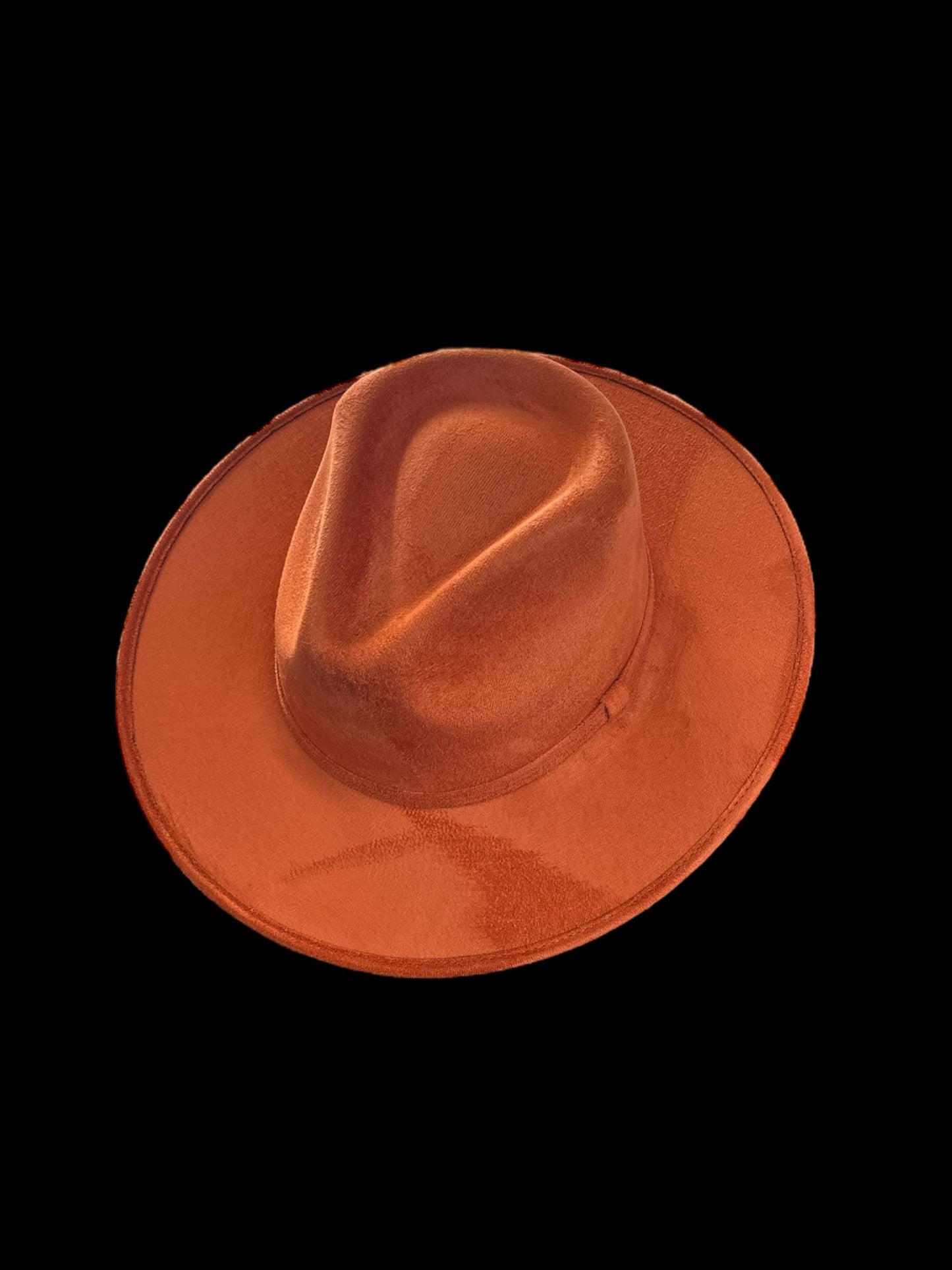 Rancher Vegan Suede XL Vegan Suede: Rust