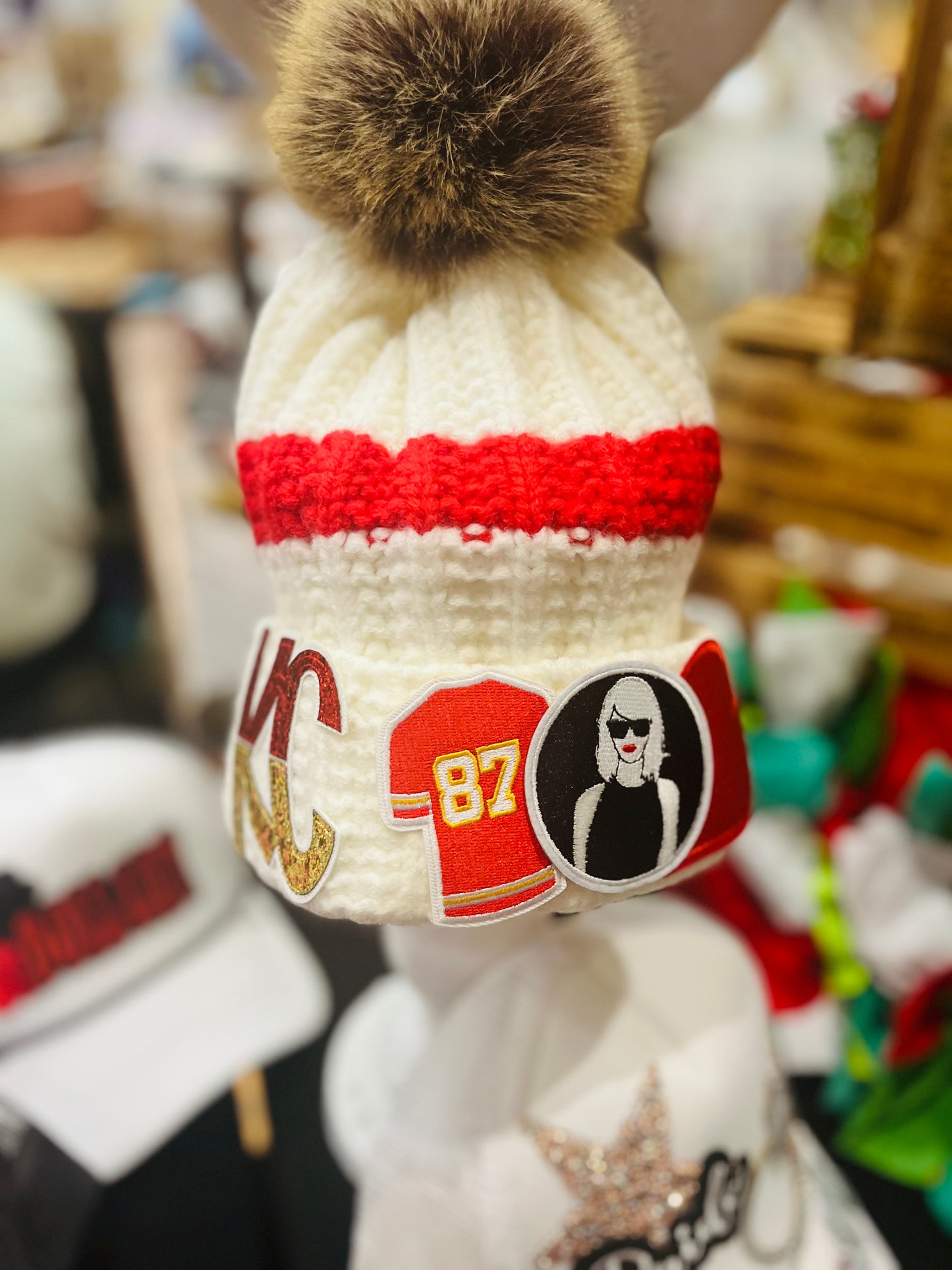 KC Chiefs Beanie