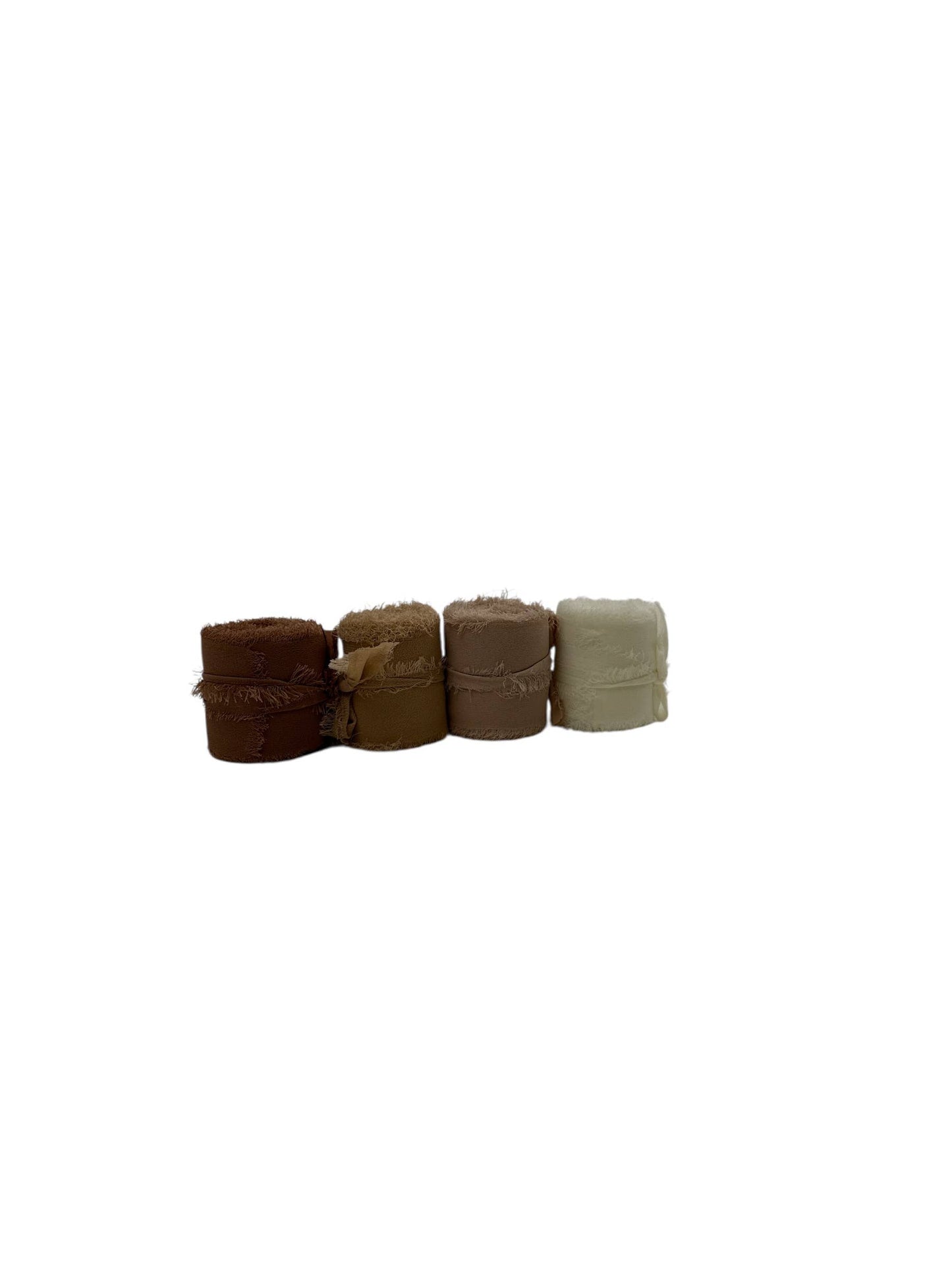 Chiffon Silk Ribbon: Wine