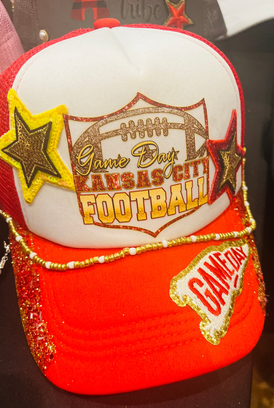 KC Chiefs Trucker Hat