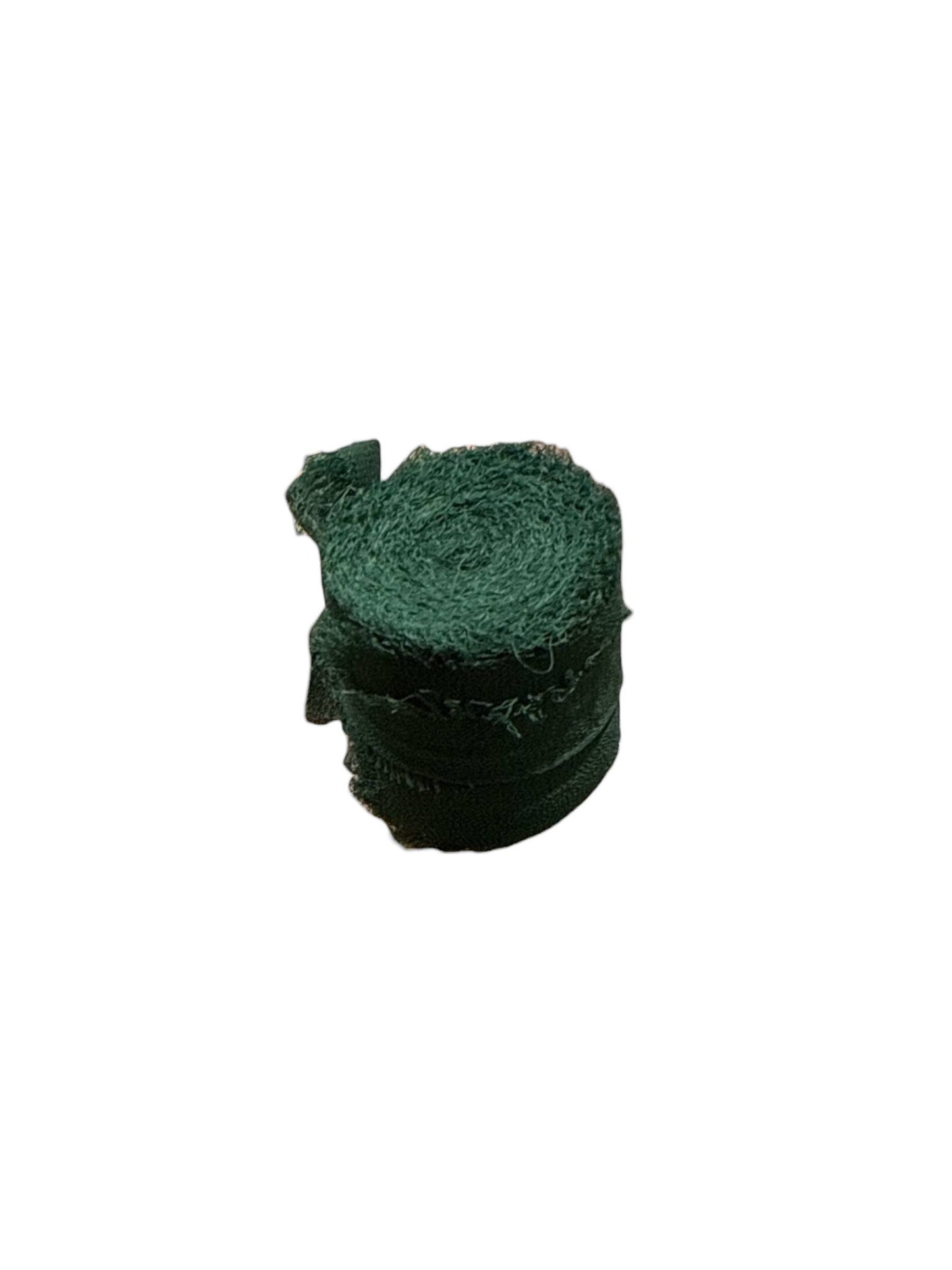 Chiffon Silk Ribbon: Wine