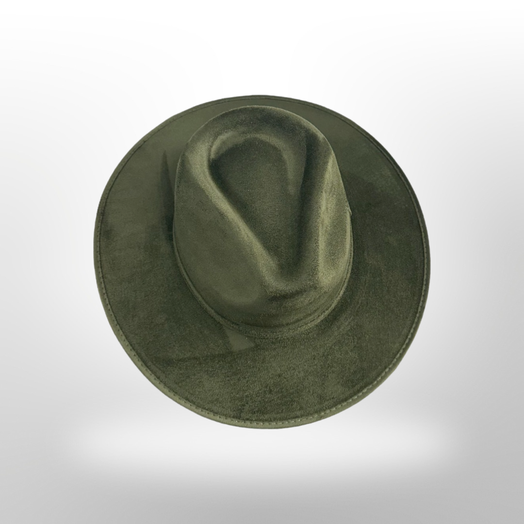 Rancher Vegan Suede XL Vegan Suede: Rust