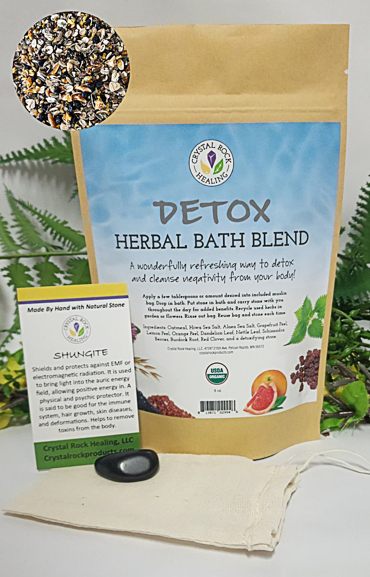 Bath Blend Organic- Detox