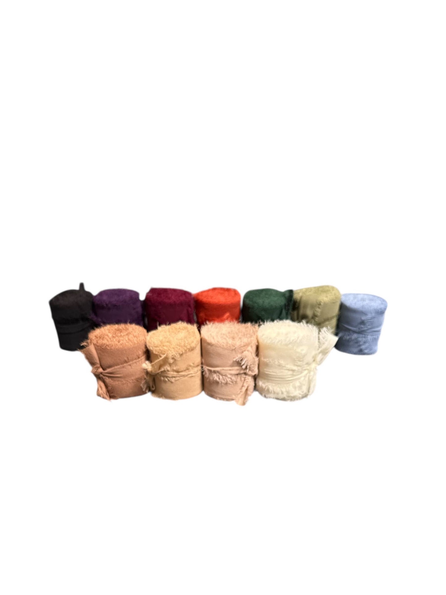 Chiffon Silk Ribbon: Wine