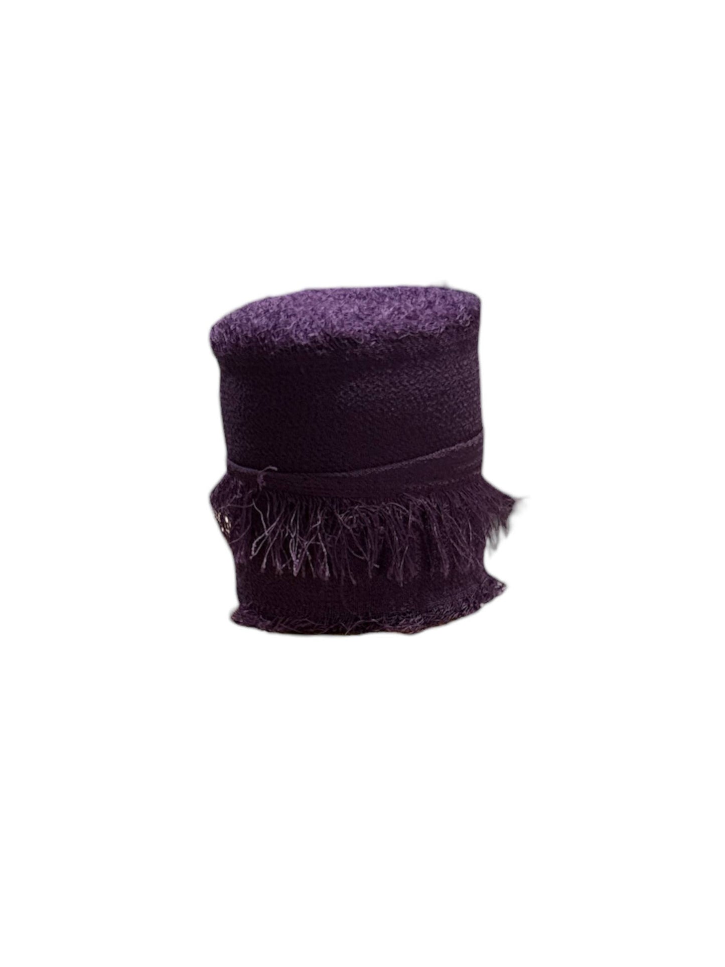 Chiffon Silk Ribbon: Wine