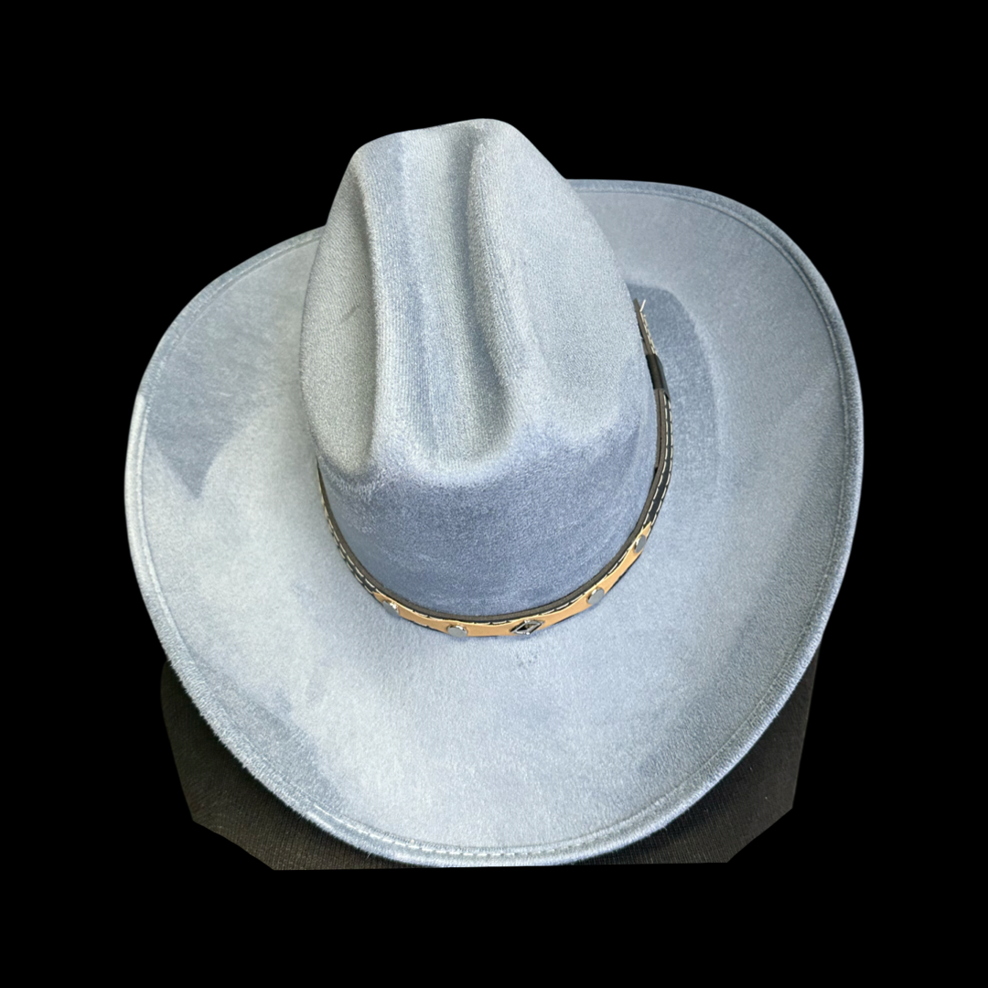Yellowstone Cowboy Vegan Suede: Ivory / Large