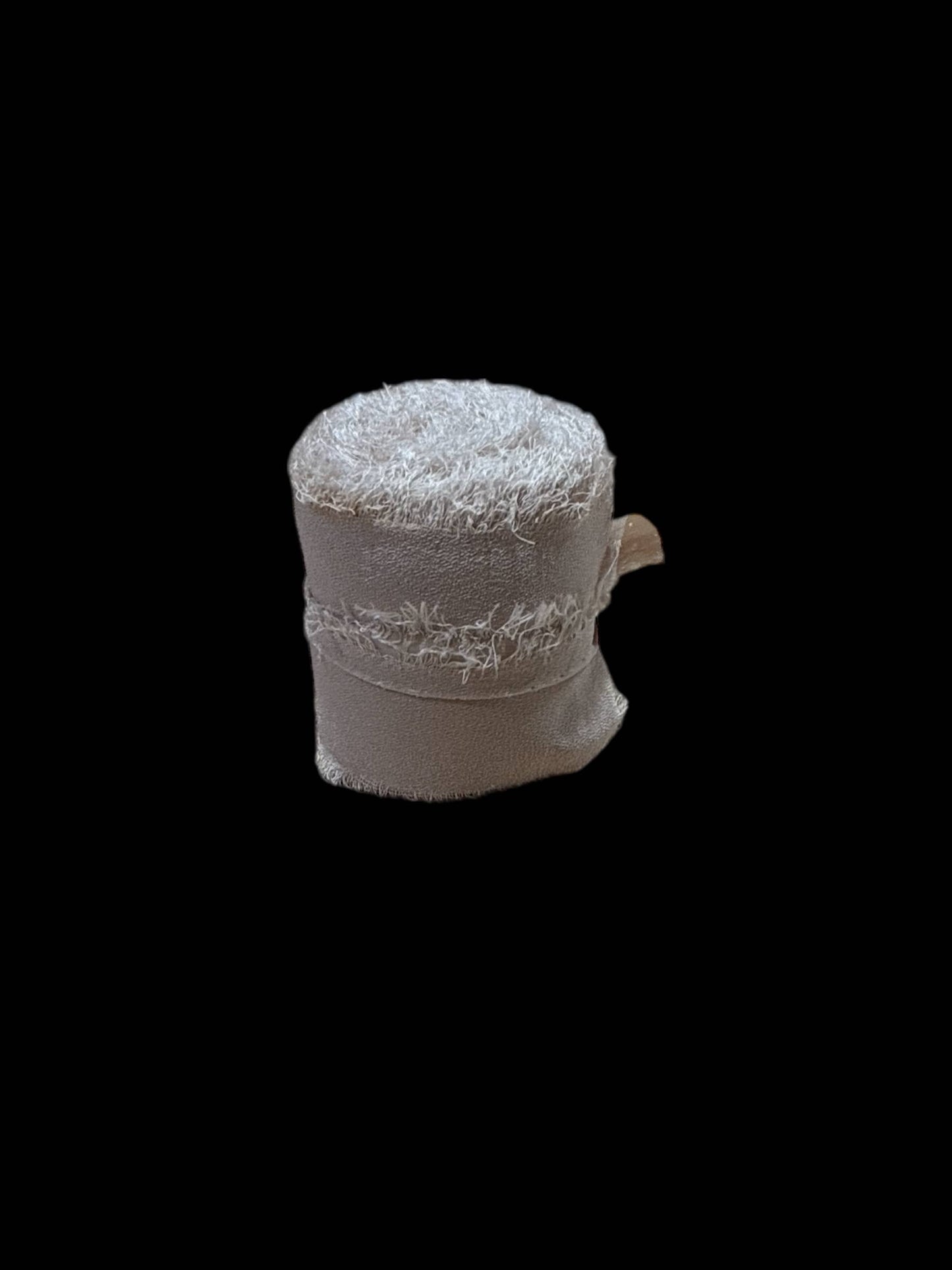 Chiffon Silk Ribbon: Wine