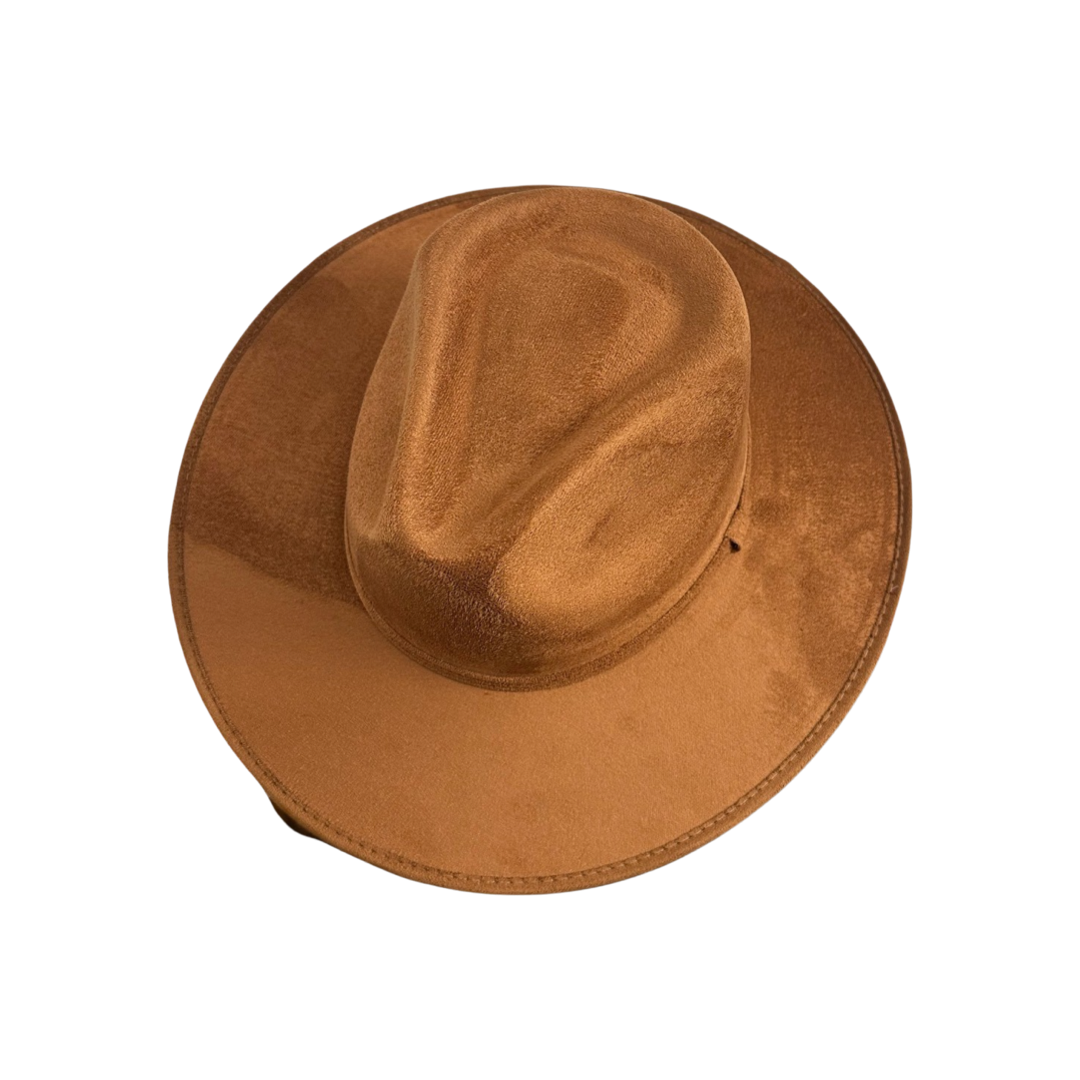 Rancher Vegan Suede XL Vegan Suede: Rust