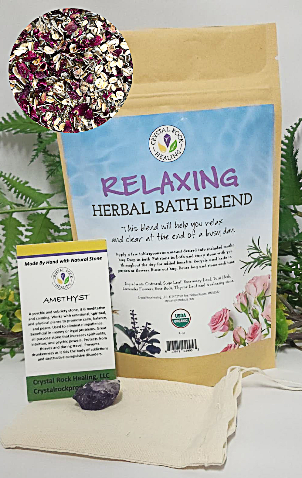 Bath Blend Organic- Relaxing