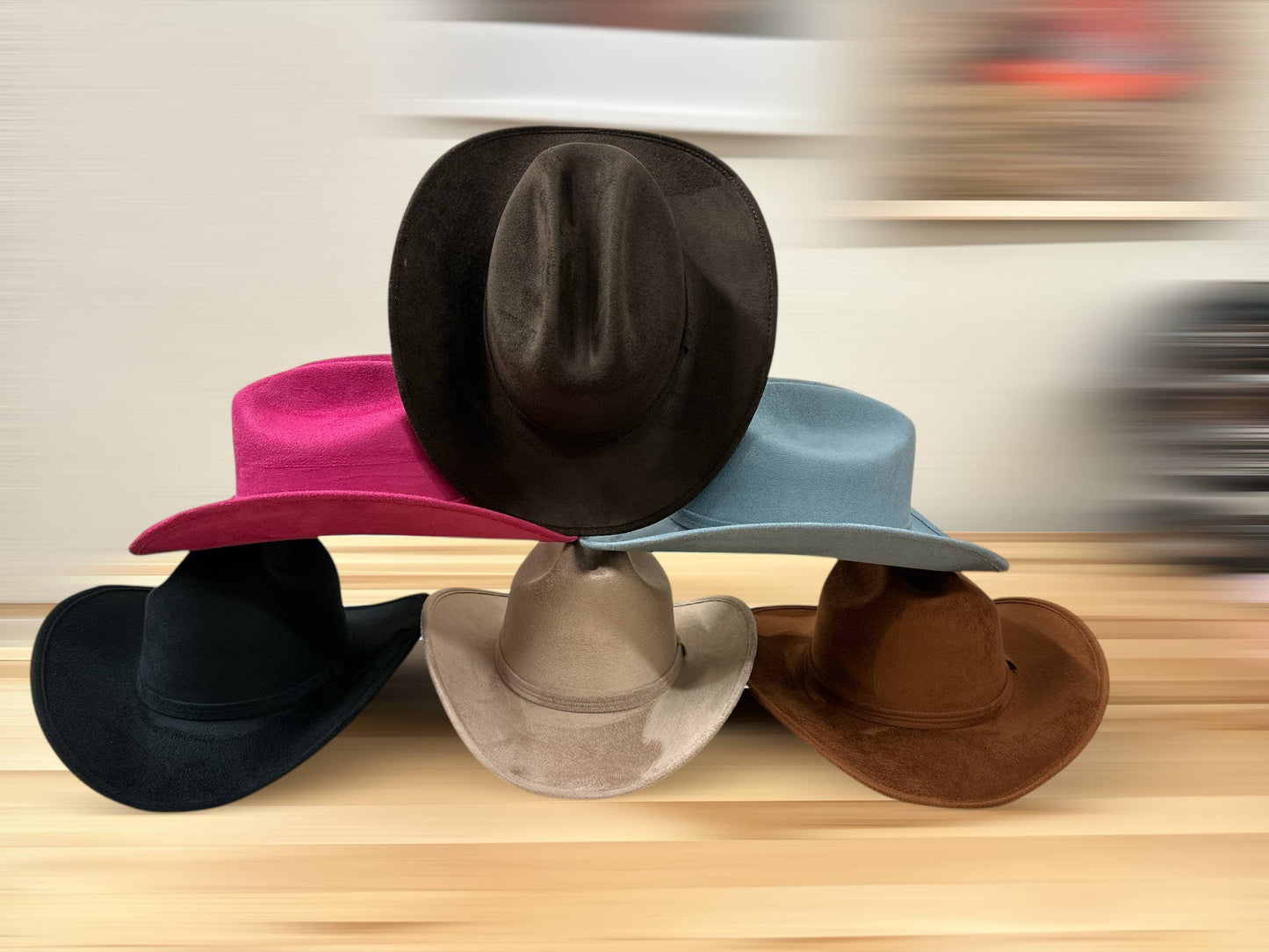 KIDS Yellowstone Western hat: Cappuccino