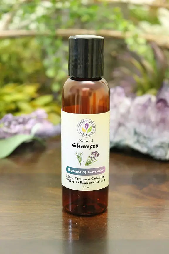 Rosemary & Lavender Shampoo: 8 oz