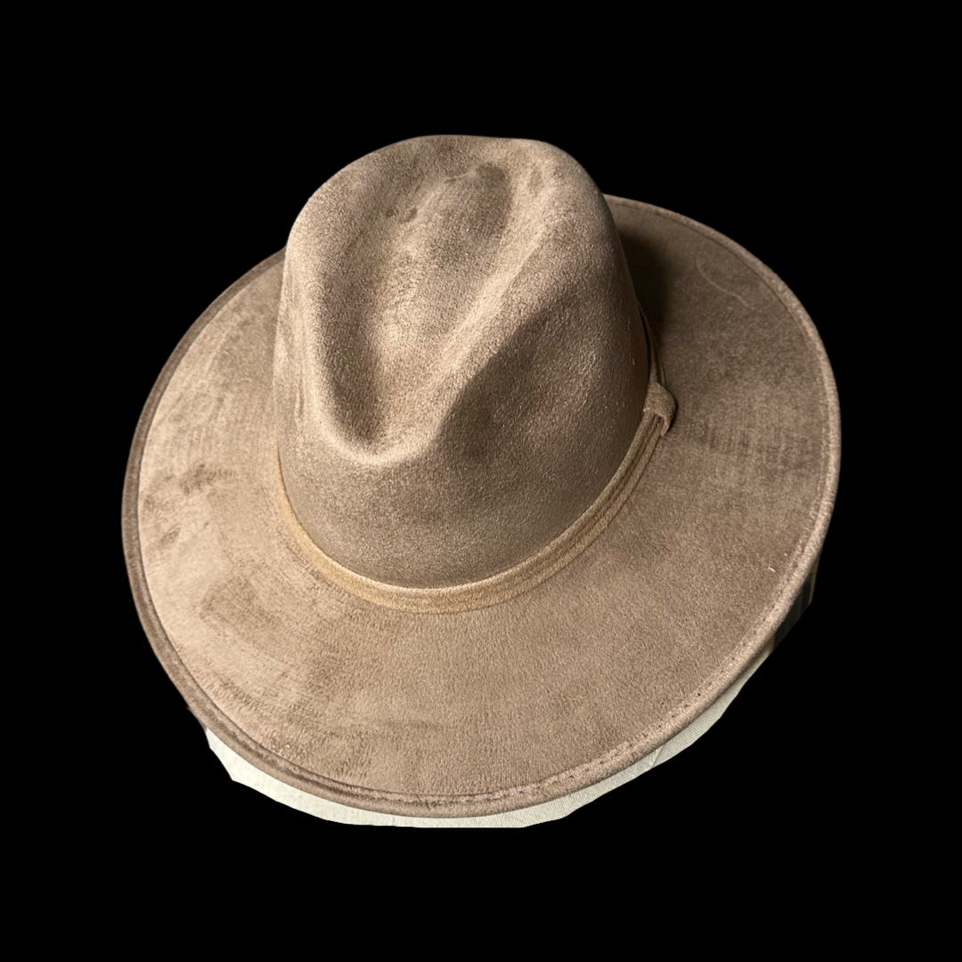 Indiana  Vegan Suede Kids : Khaki