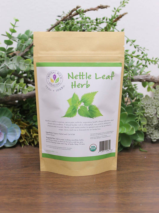 Nettle Leaf Herb 1oz Organic