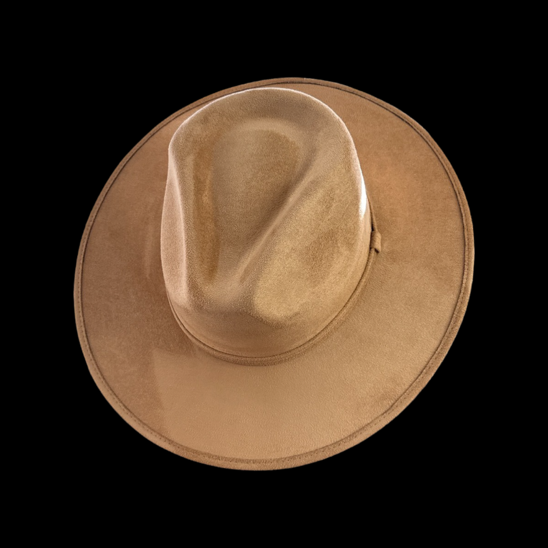 Rancher Vegan Suede XL Vegan Suede: Rust