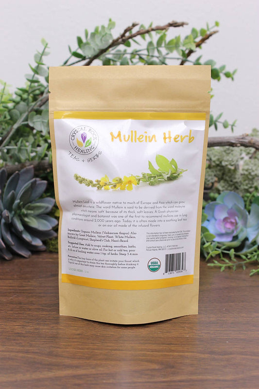 Mullein Loose Herb 1oz Organic