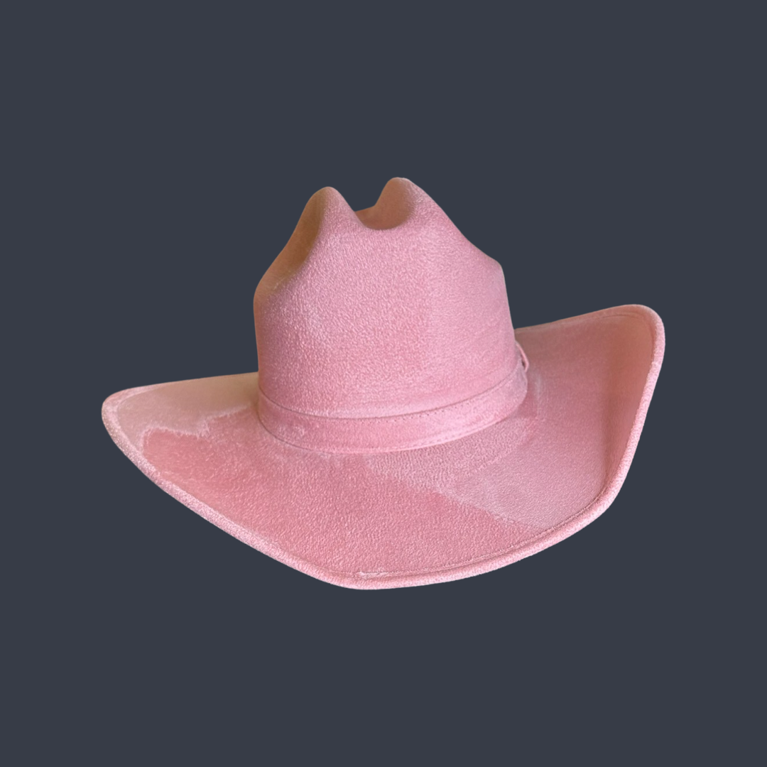 Yellowstone Cowboy Vegan Suede: Ivory / Medium