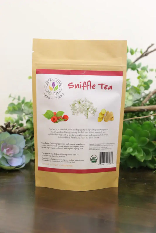 Sniffle Tea Bag 20 ct Organic