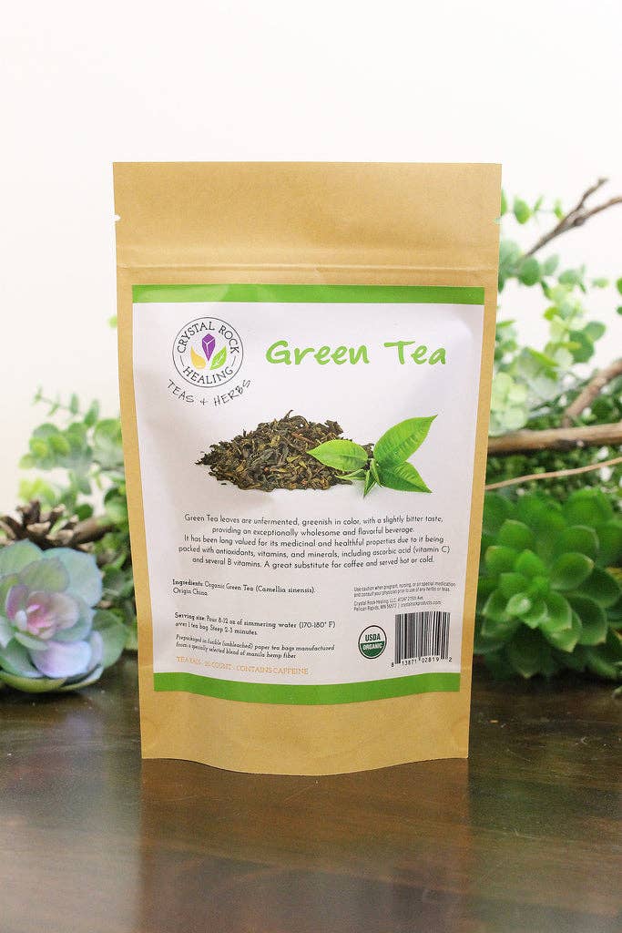 Green Tea Bag 20 ct Organic